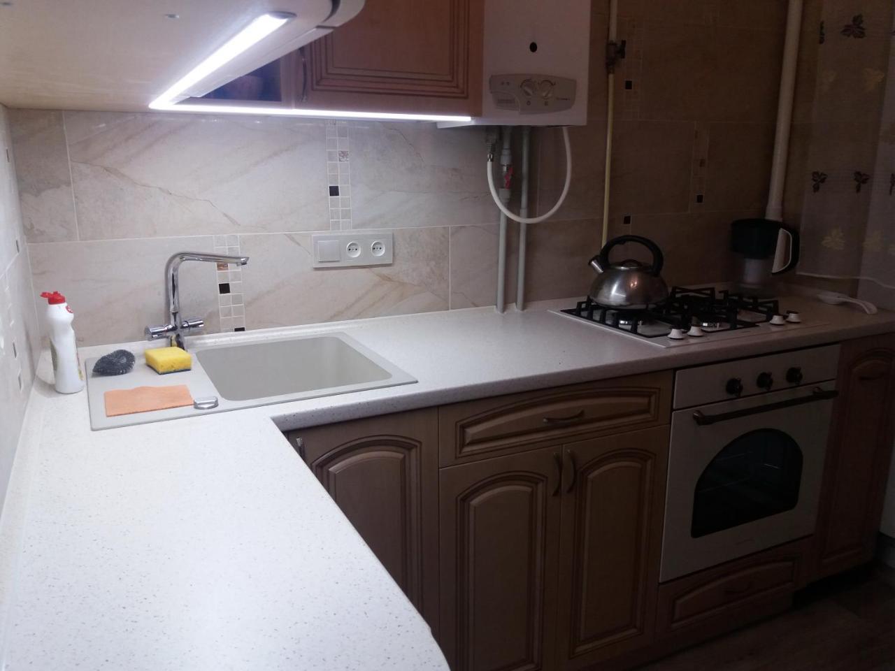 Сozy Appartment Near Metro Station "23 Avgusta" 哈尔科夫 外观 照片