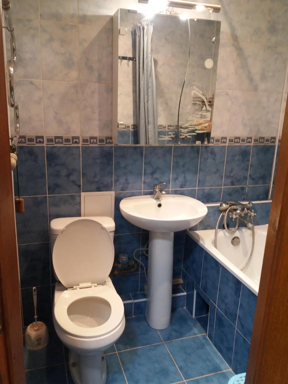 Сozy Appartment Near Metro Station "23 Avgusta" 哈尔科夫 外观 照片